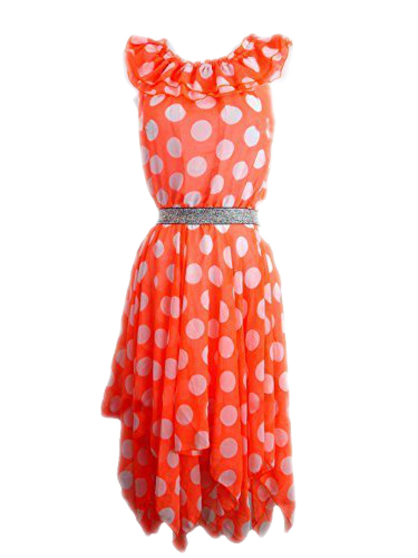 Girls Polka Dots Summer Dress