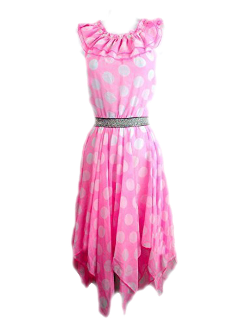 Girls Polka Dots Summer Dress
