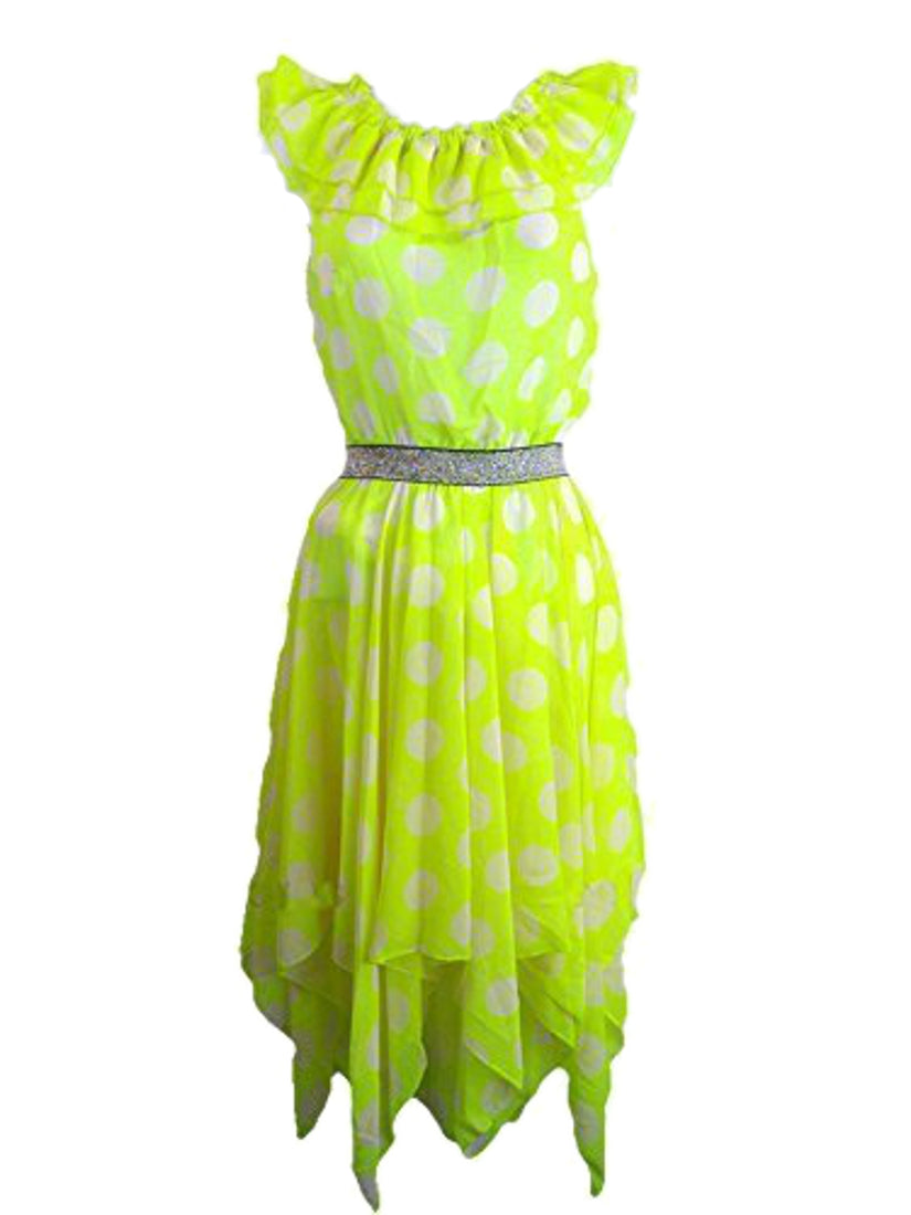 Girls Polka Dots Summer Dress
