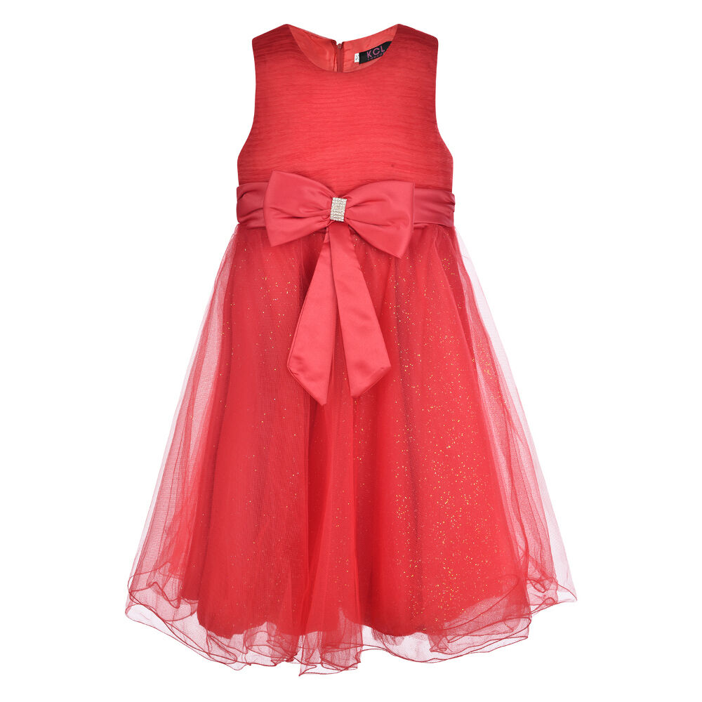 Girls Wedding Bow Dresses