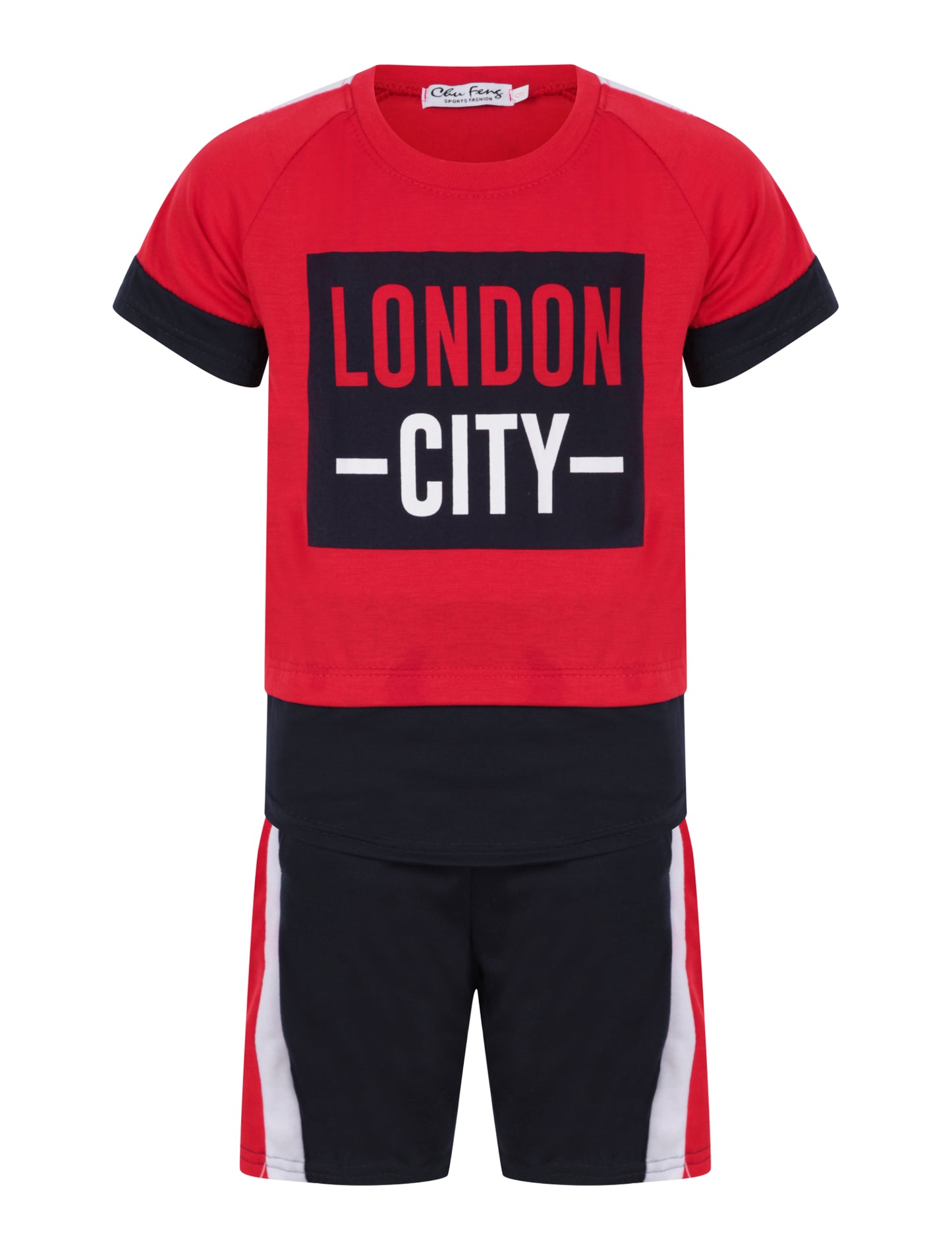Kids London City T-Shirt & Shorts Set