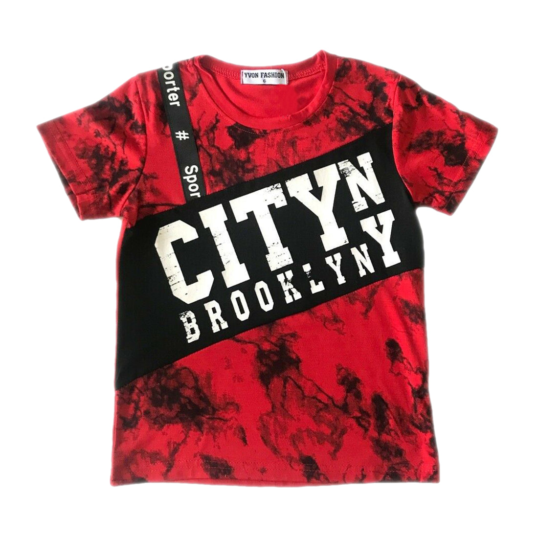 Boys Urban Nyc Brooklyn T-Shirts