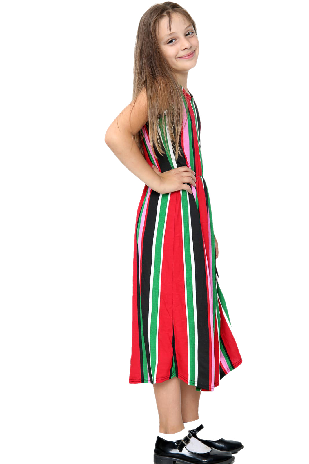Girls Maxi Summer Dress