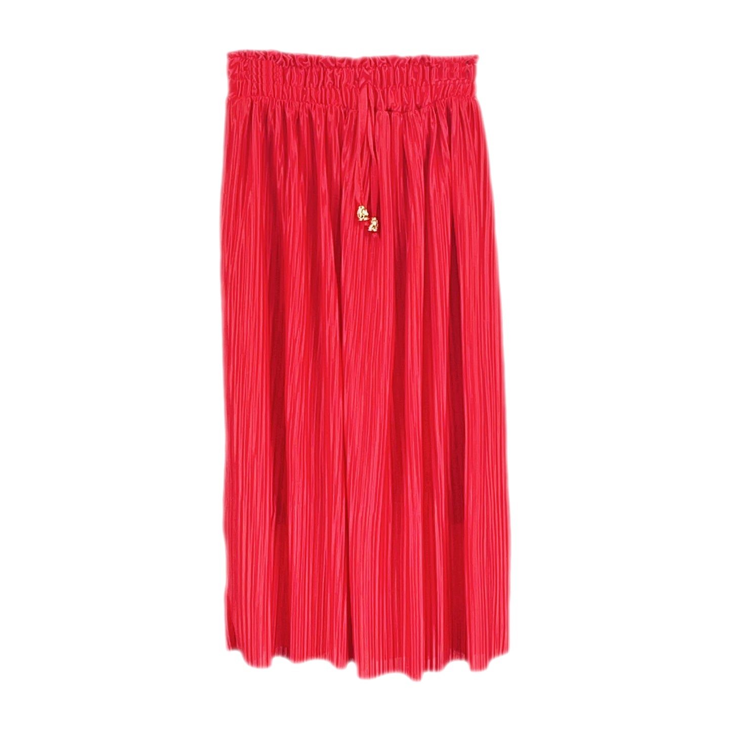 Girls Pleated Midi Skirt