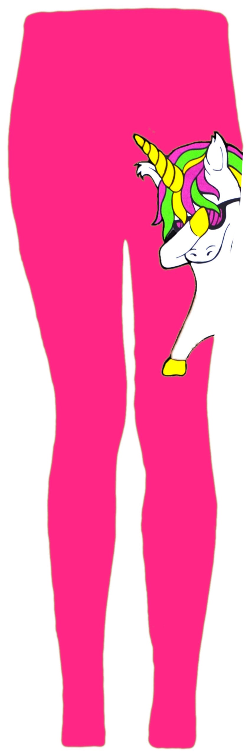 Girls Dab Unicorn Outfits