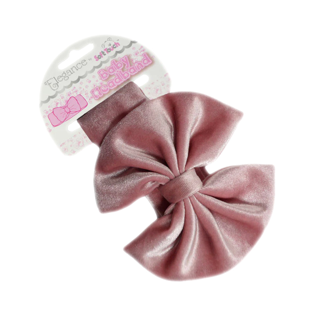 Baby Girls Sparkle Glitter Bow Headband
