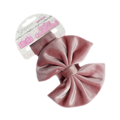 Baby Girls Sparkle Glitter Bow Headband