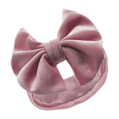 Baby Girls Sparkle Glitter Bow Headband
