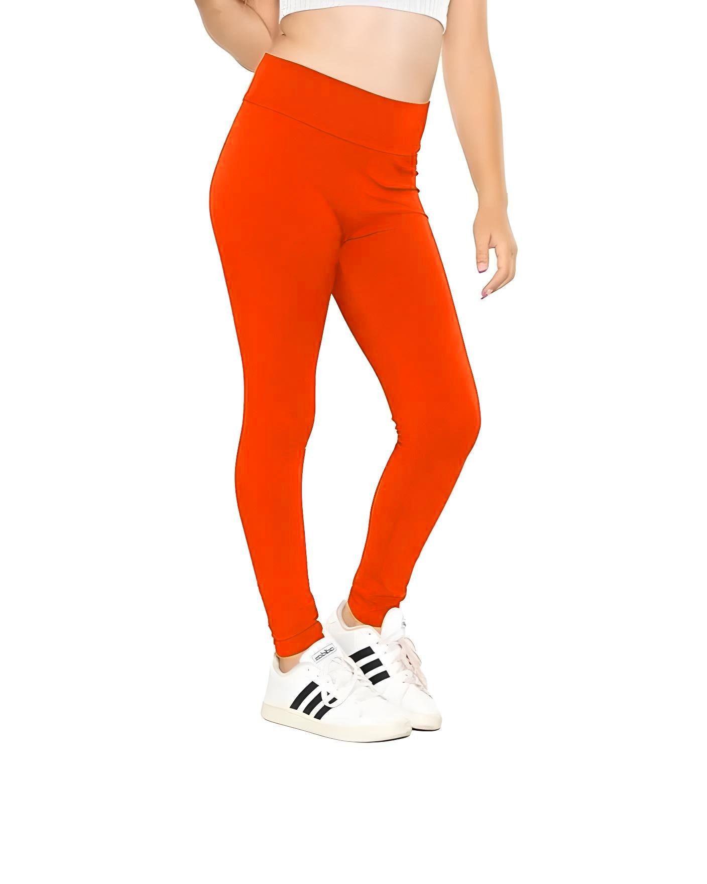 Girls High Waist Legging for Dance Outfit Gymanstic Stretch Pants Age 5 to 13 years