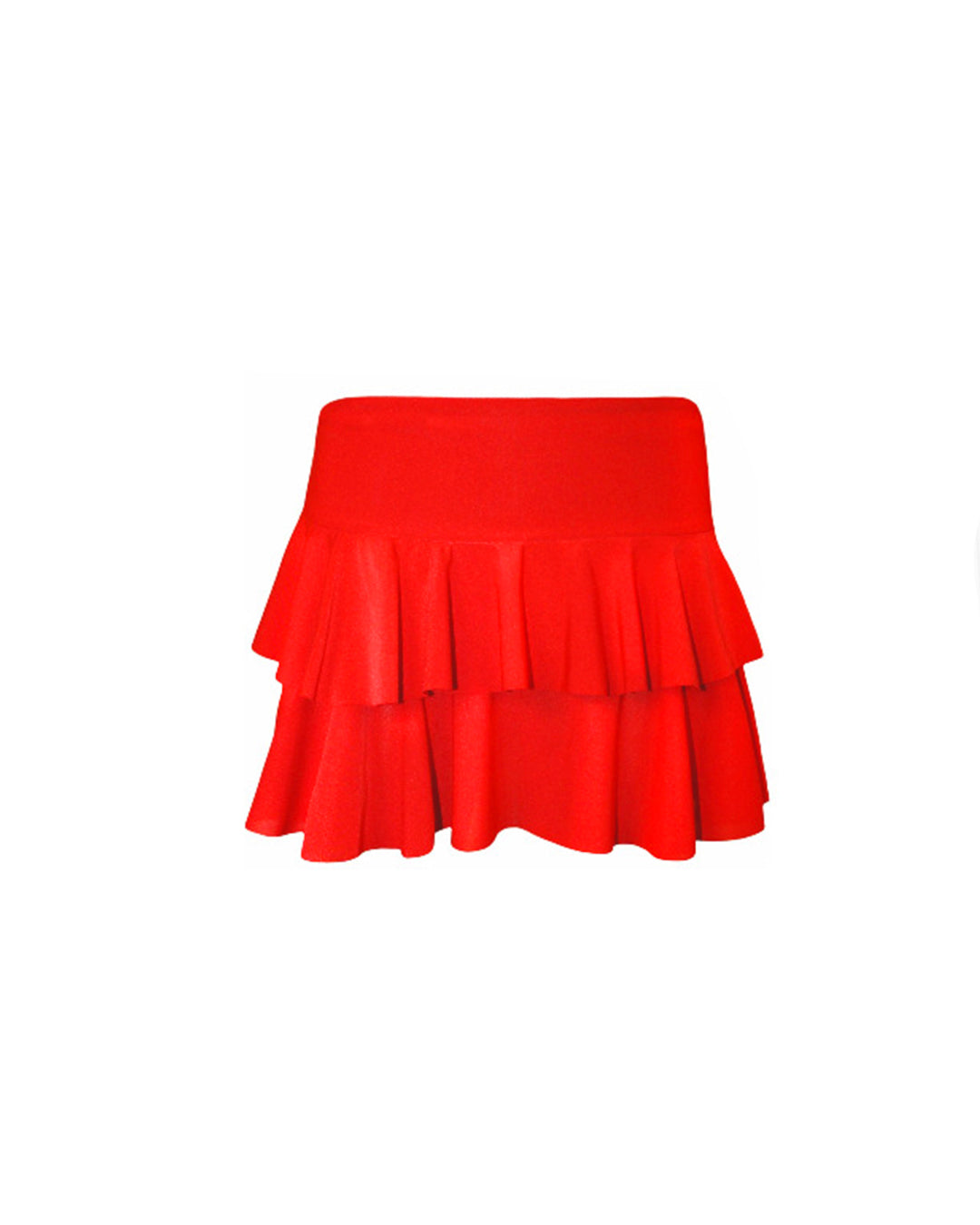 Girls RaRa Tu Tu Skirt with Frills for Summer Holiday Dance Outfit Gymnastic Age 5 to 13 years