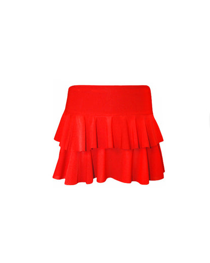 Girls RaRa Tu Tu Skirt with Frills for Summer Holiday Dance Outfit Gymnastic Age 5 to 13 years
