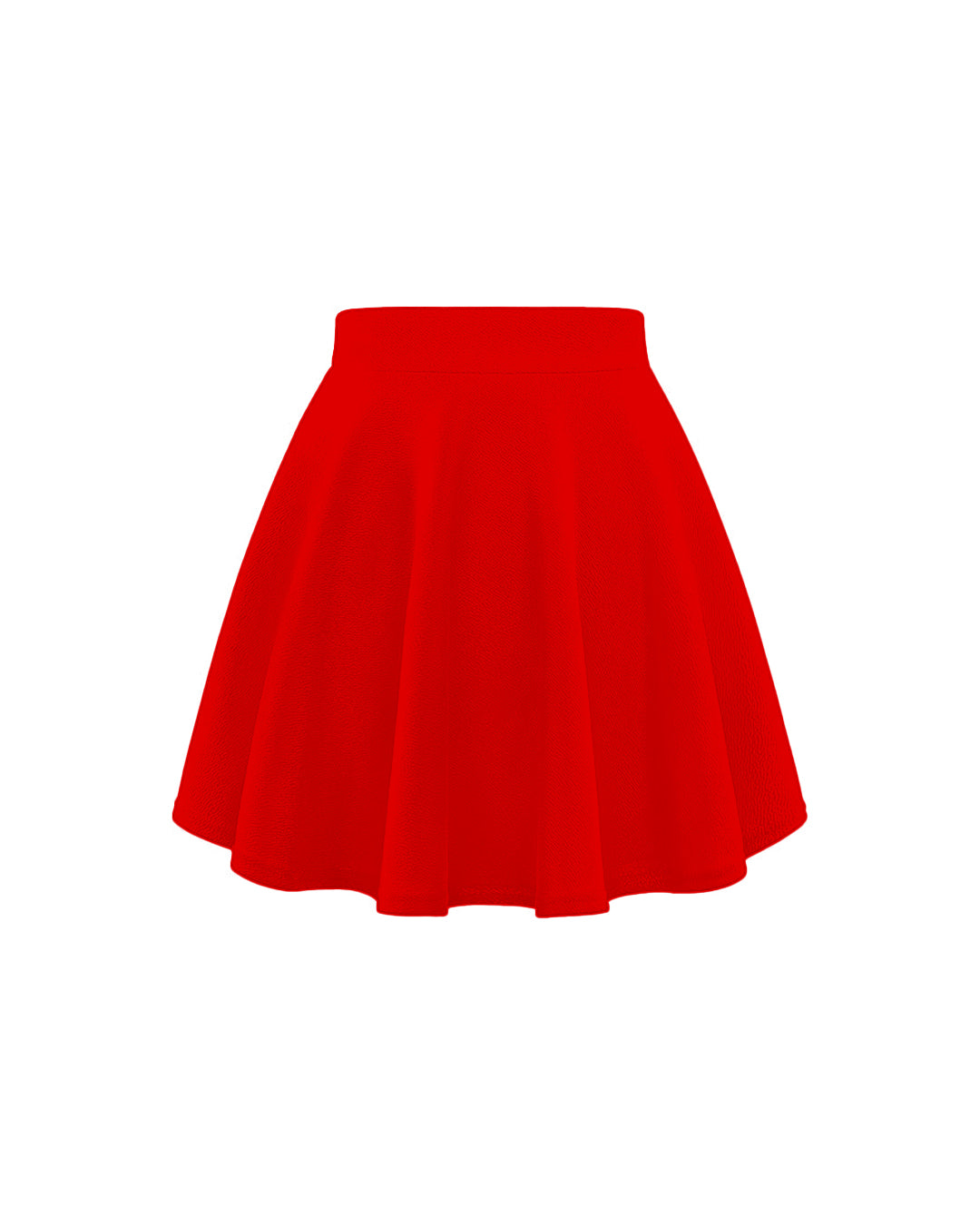 Girls Skater Skirt in Micro Fibre Fabric for School Dance Outfit Age 5 to 13 years