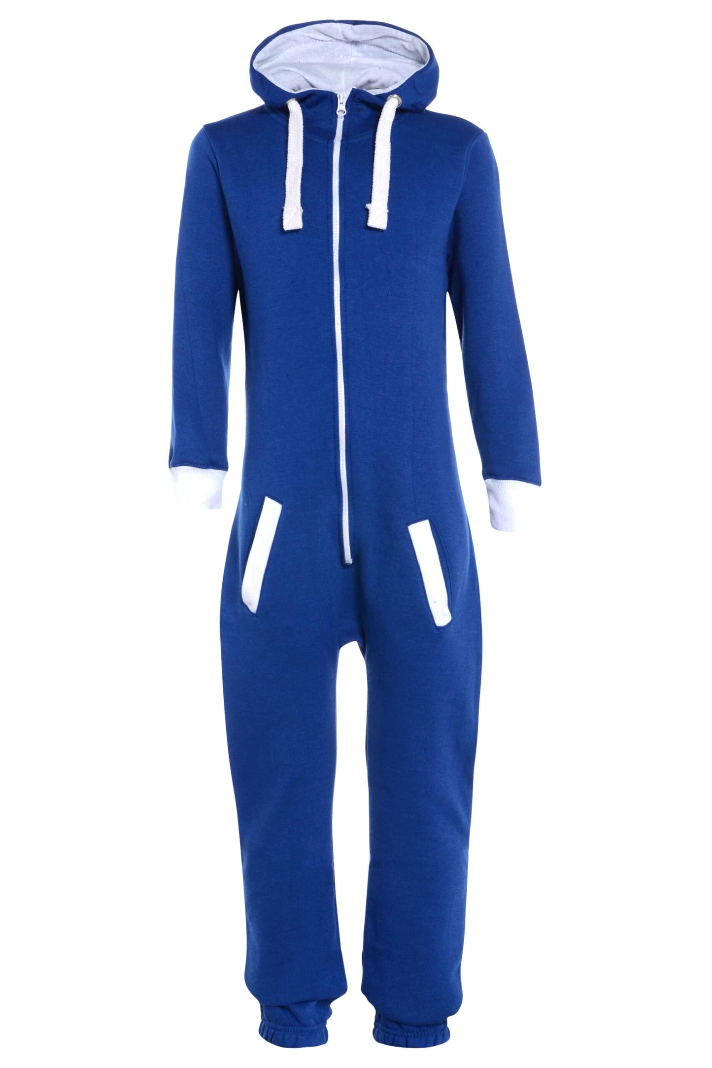 Kids Plain Onesie - Royal Blue
