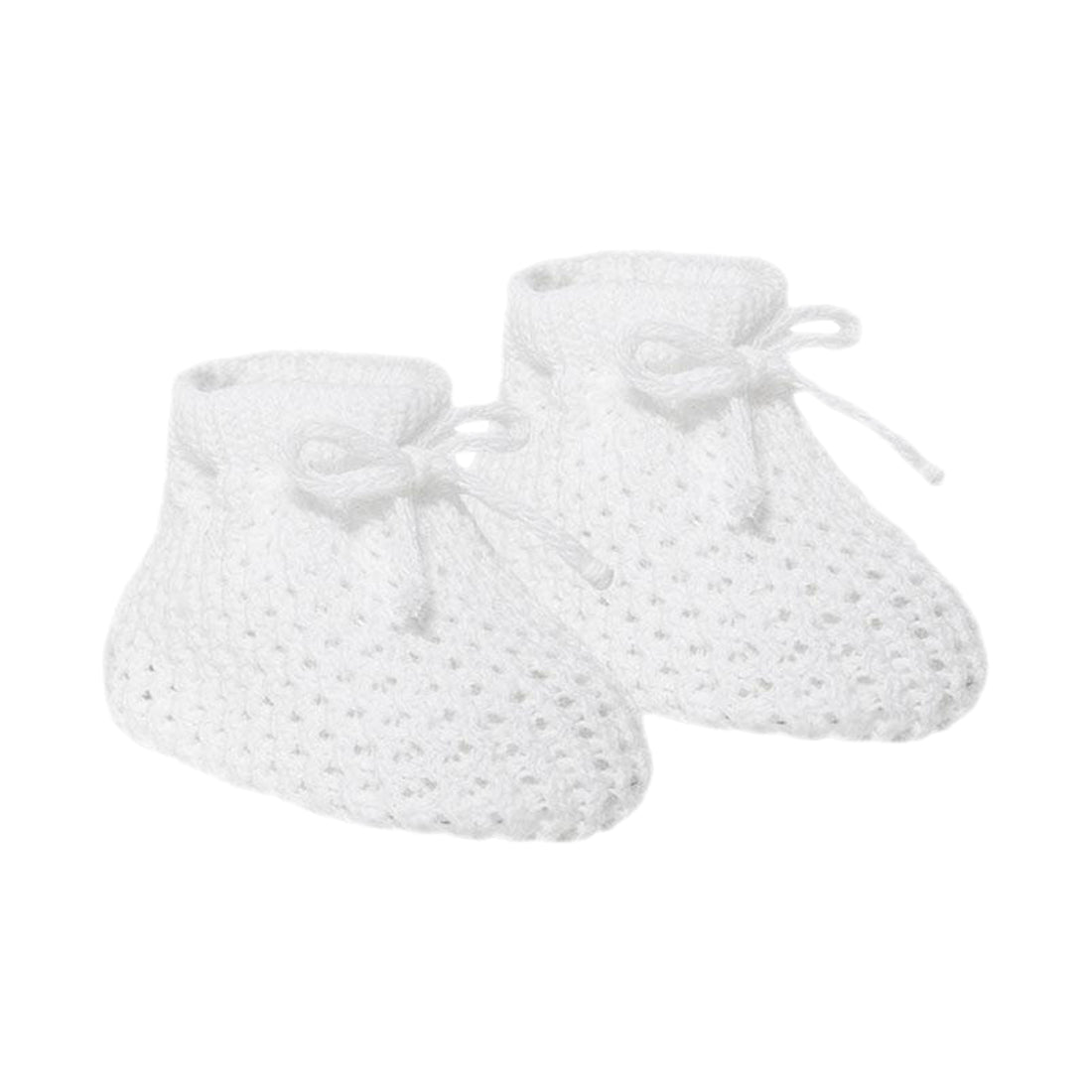Baby Knitted Booties Soft Socks Patterned Shoes
