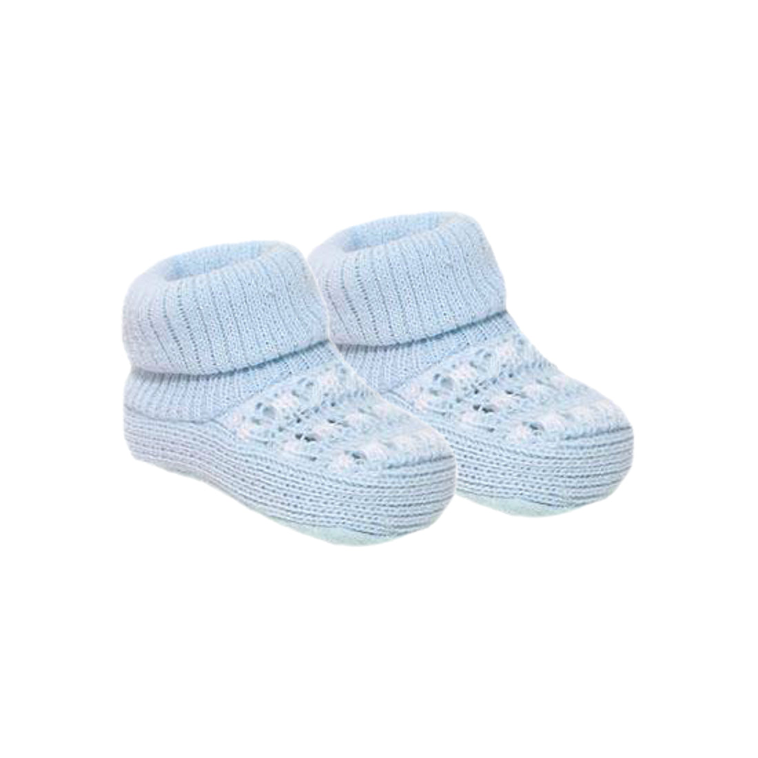 Baby Knitted Booties Soft Socks Patterned Shoes