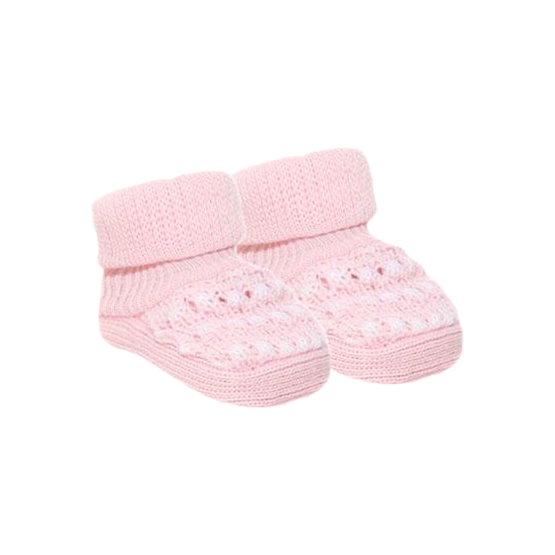 Baby Knitted Booties Soft Socks Patterned Shoes