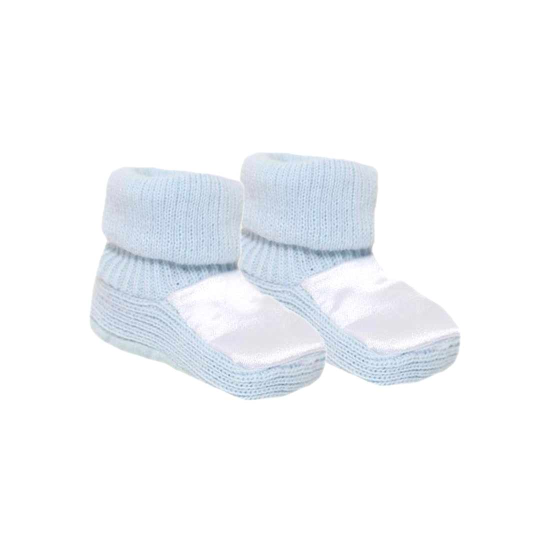 Baby Knitted Booties Soft Socks Patterned Shoes