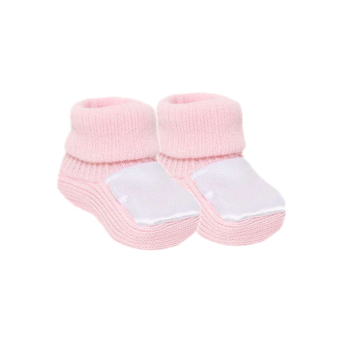 Baby Knitted Booties Soft Socks Patterned Shoes