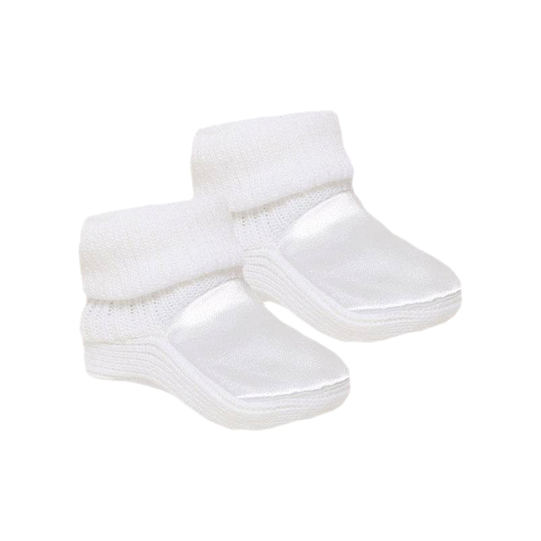 Baby Knitted Booties Soft Socks Patterned Shoes