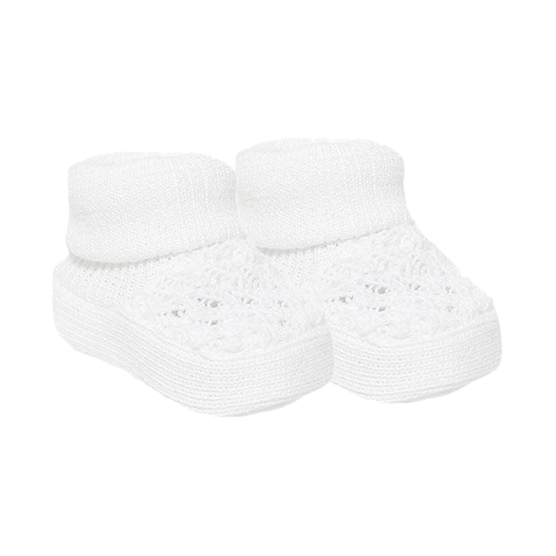 Baby Knitted Booties Soft Socks Patterned Shoes
