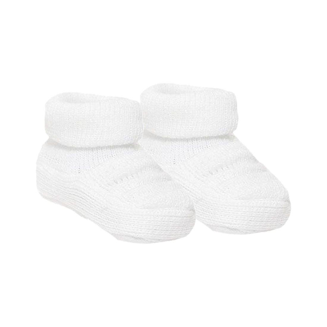 Baby Knitted Booties Soft Socks Patterned Shoes