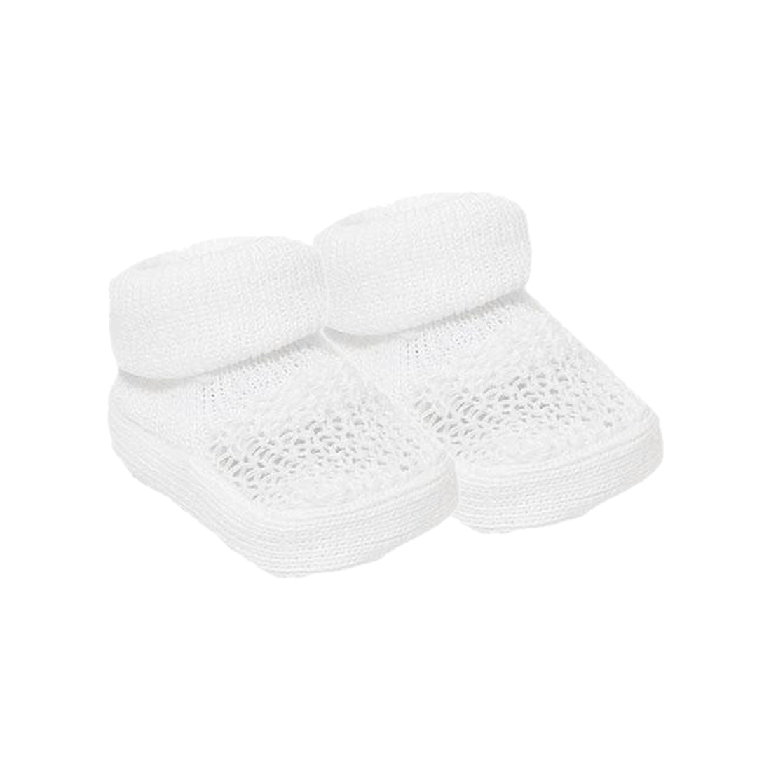 Baby Knitted Booties Soft Socks Patterned Shoes