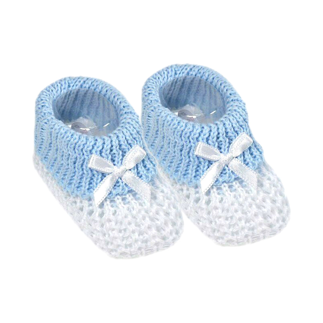 Baby Knitted Booties Soft Socks Patterned Shoes