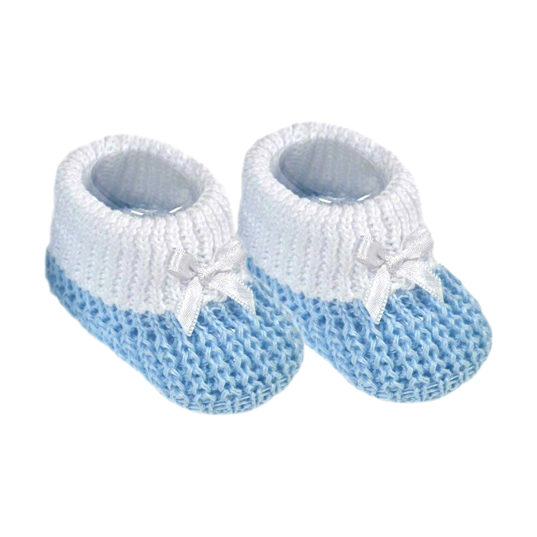 Baby Knitted Booties Soft Socks Patterned Shoes