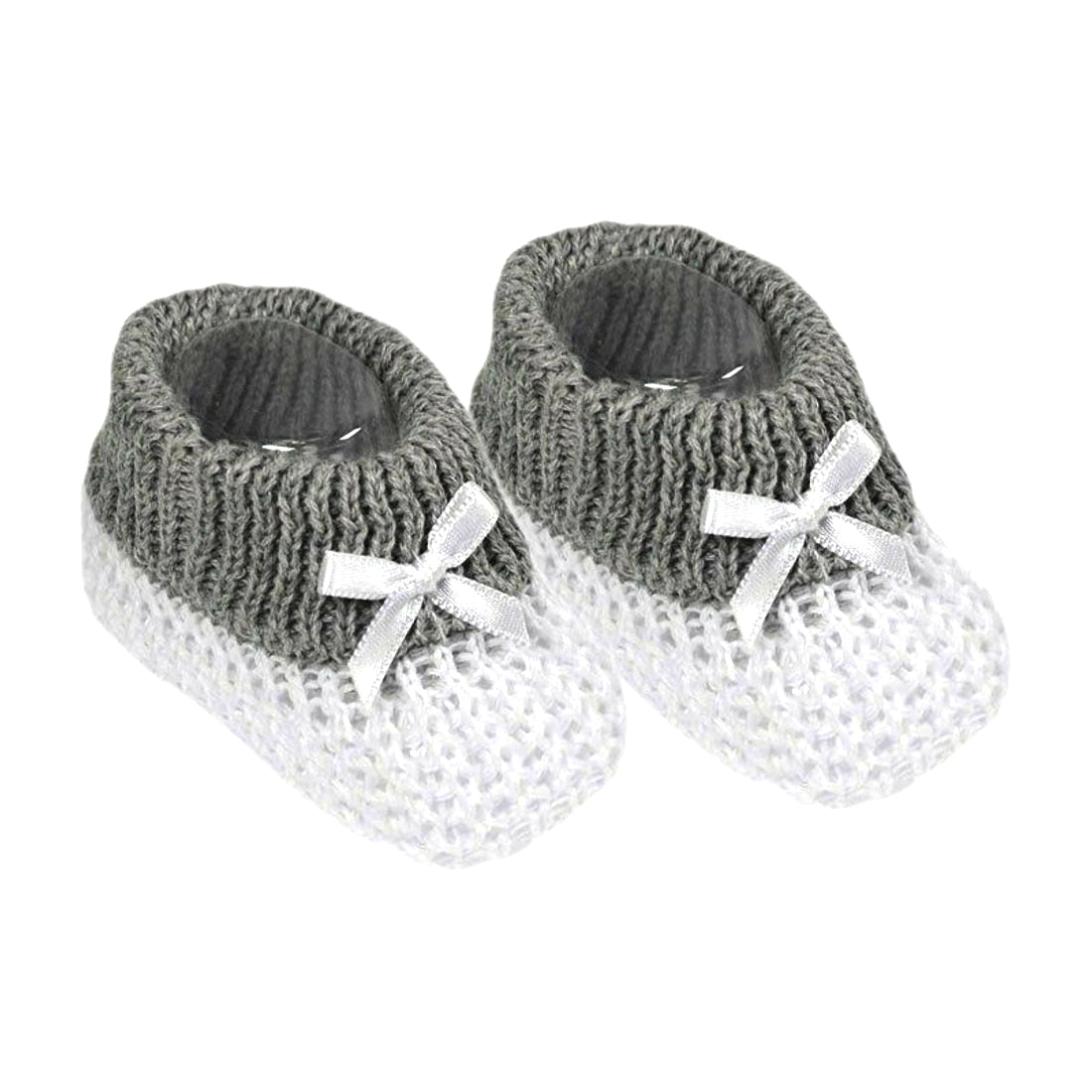 Baby Knitted Booties Soft Socks Patterned Shoes