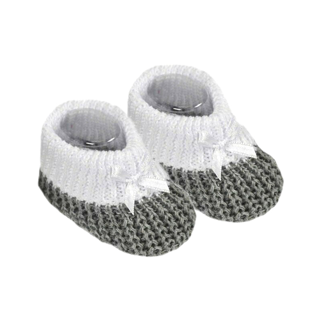 Baby Knitted Booties Soft Socks Patterned Shoes
