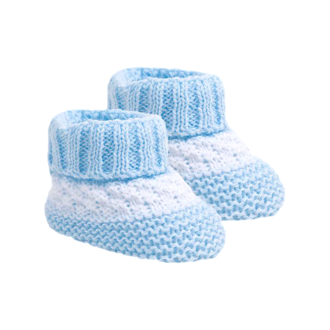 Baby Knitted Booties Soft Socks Patterned Shoes