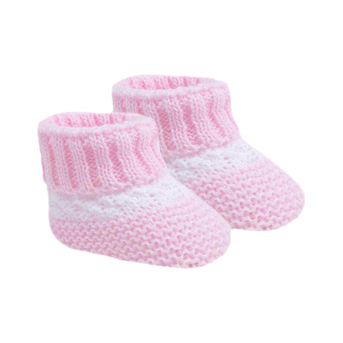 Baby Knitted Booties Soft Socks Patterned Shoes