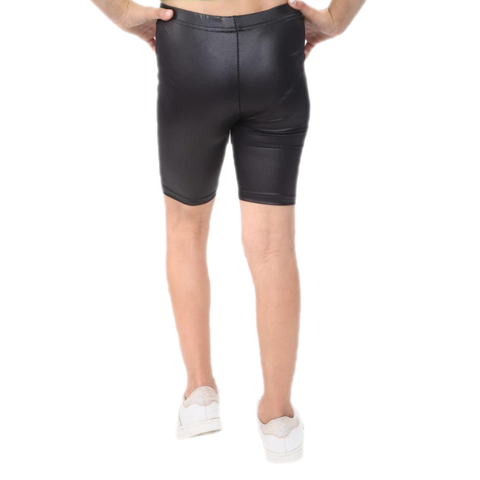Girls Wet Look Outfits - Shorts