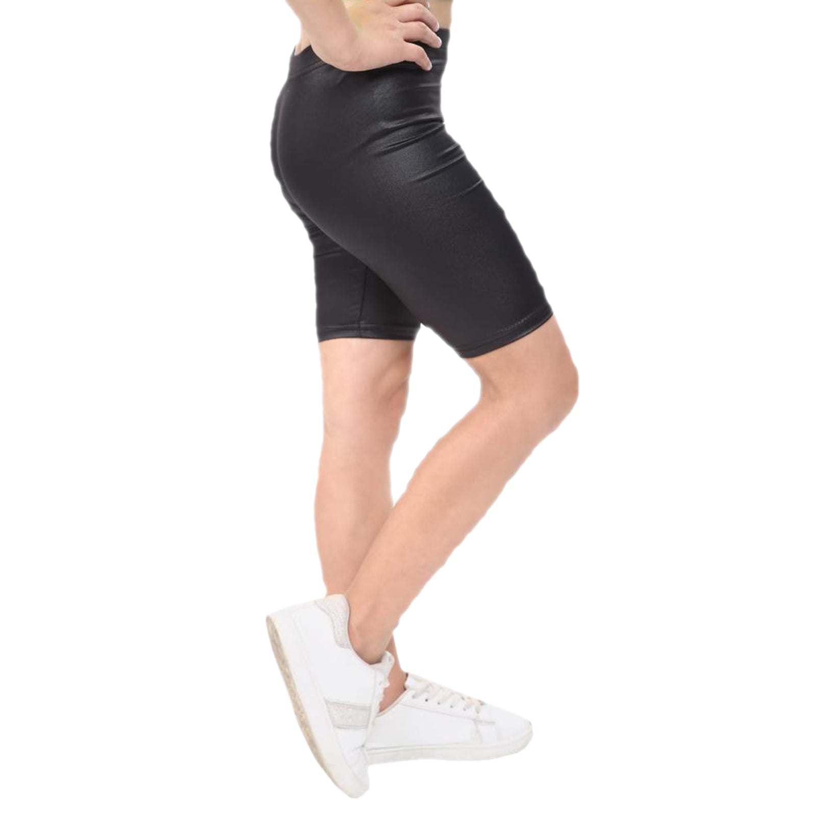 Girls Wet Look Outfits - Shorts