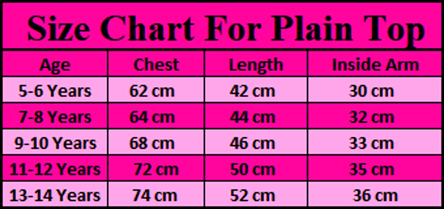 Girls Basic Long Sleeve Tops