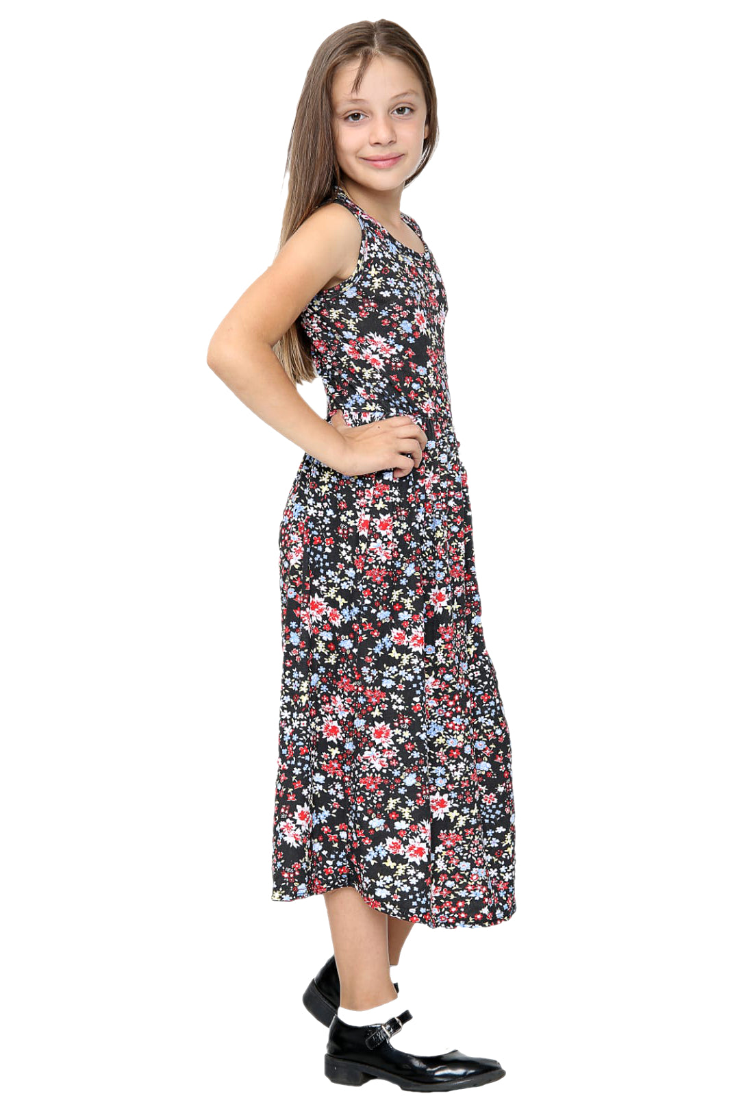 Girls Maxi Summer Dress
