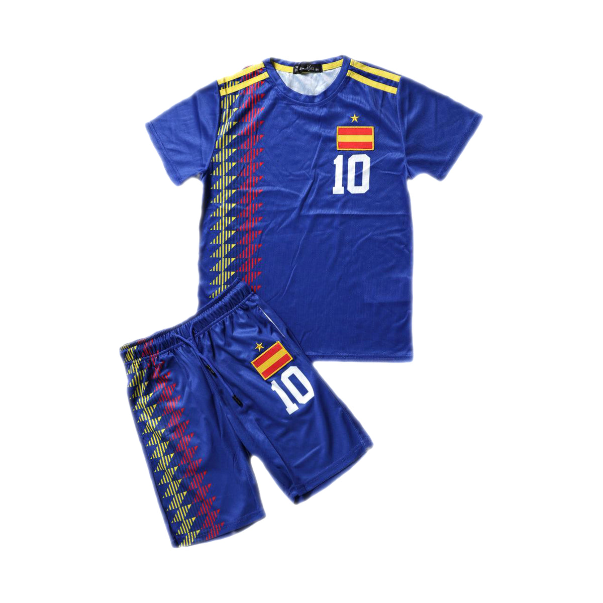 Kids Football T-Shirt And Shorts Set - Spain