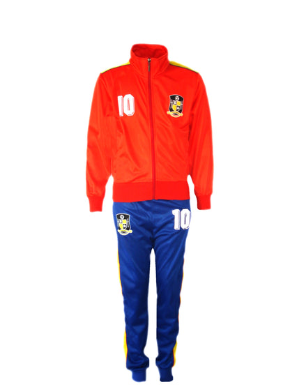 Boys Football Tracksuit Training Kit Outfit