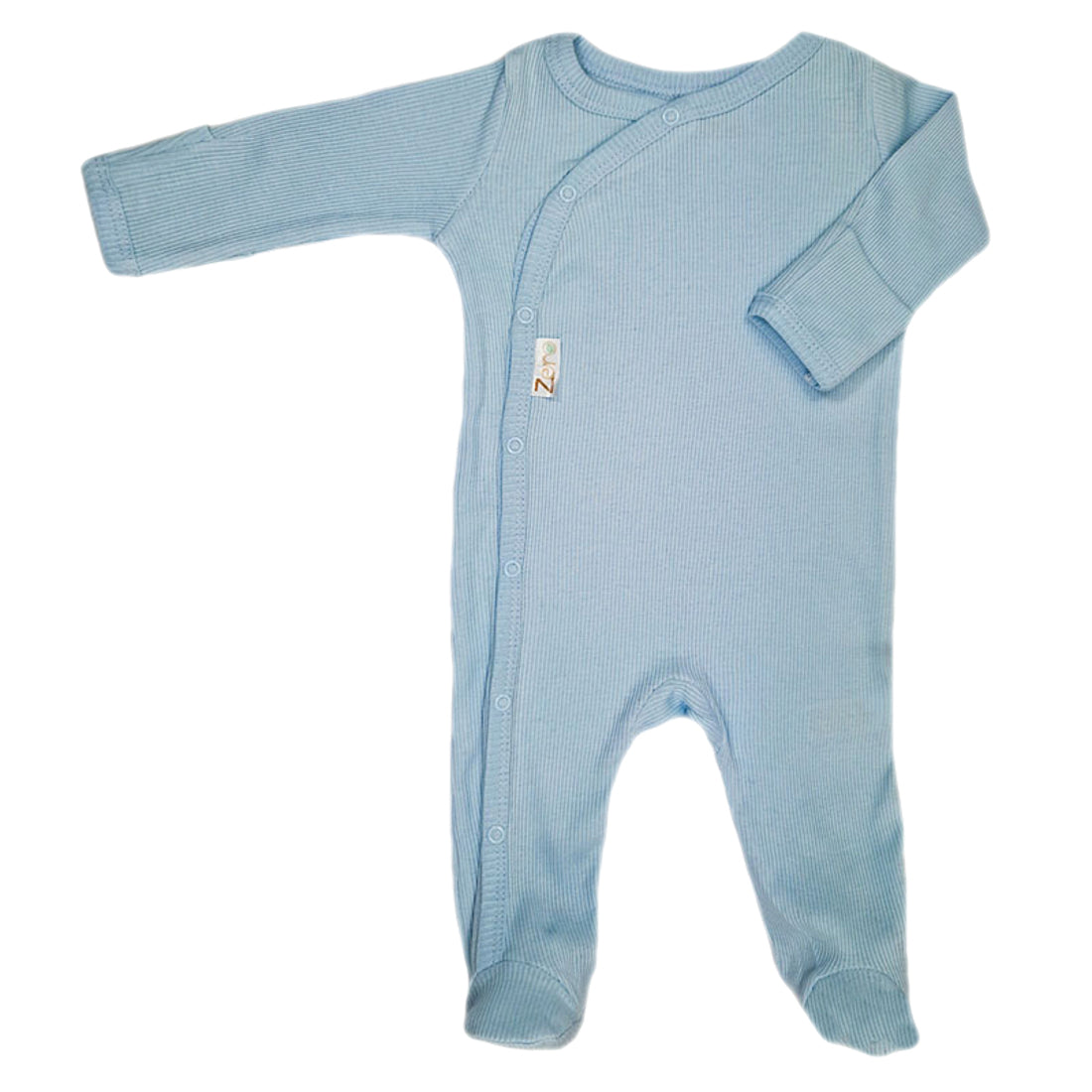 Baby Bodysuit Ribbed Sleepsuit Beanie Hat Bib