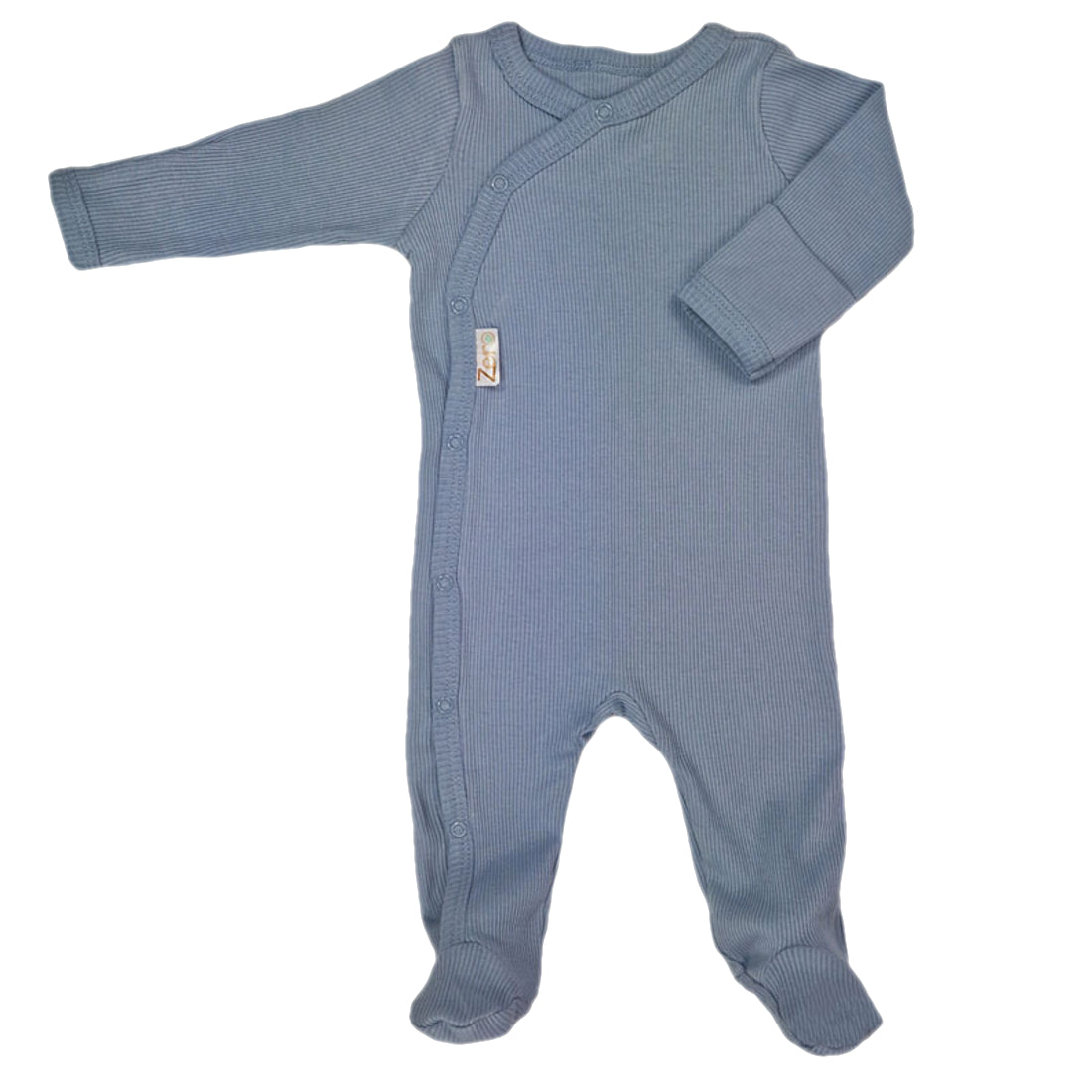 Baby Bodysuit Ribbed Sleepsuit Beanie Hat Bib