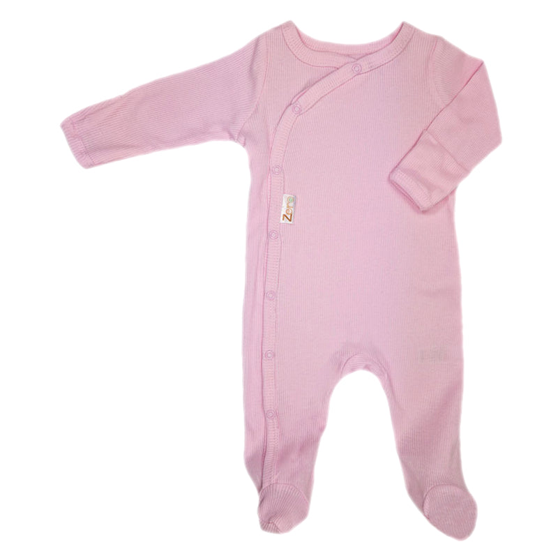 Baby Bodysuit Ribbed Sleepsuit Beanie Hat Bib