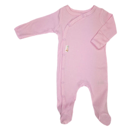 Baby Bodysuit Ribbed Sleepsuit Beanie Hat Bib