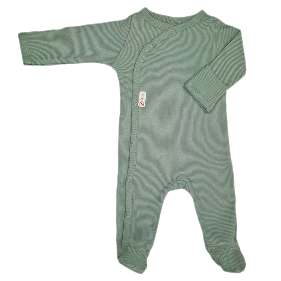 Baby Bodysuit Ribbed Sleepsuit Beanie Hat Bib