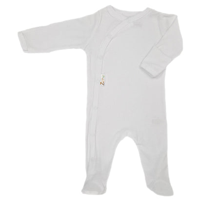 Baby Bodysuit Ribbed Sleepsuit Beanie Hat Bib
