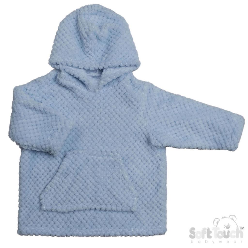 Baby Hoodie Waffle Design Motif 6 - 36 months