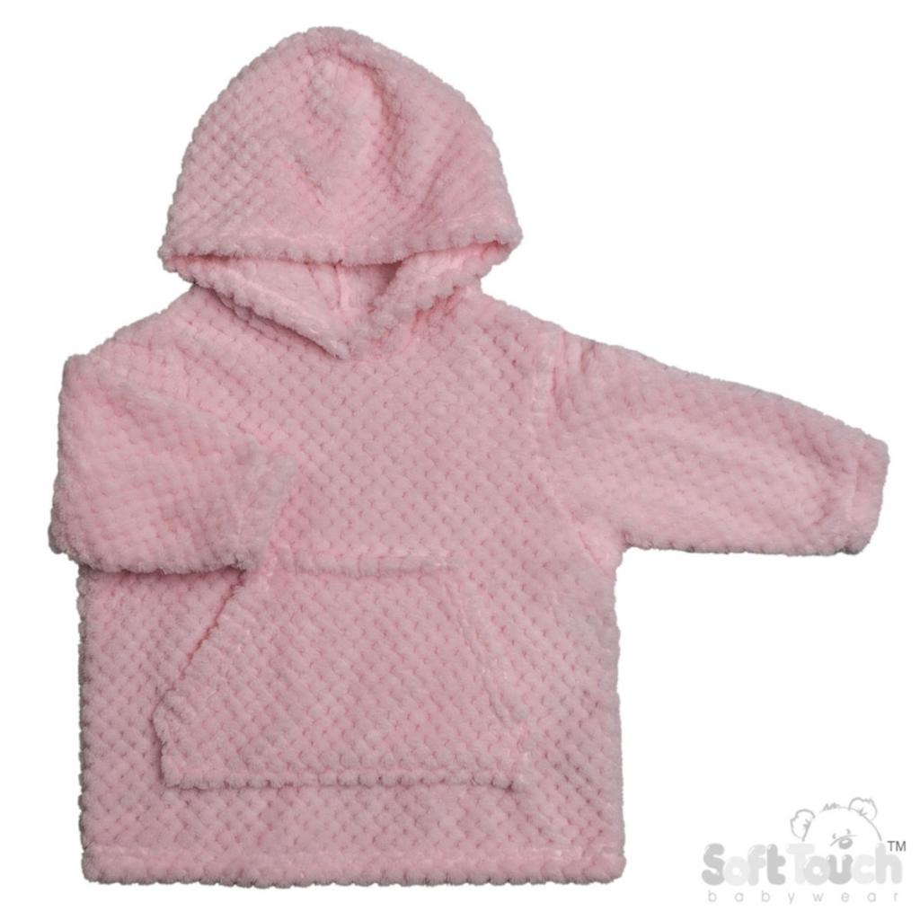 Baby Hoodie Waffle Design Motif 6 - 36 months