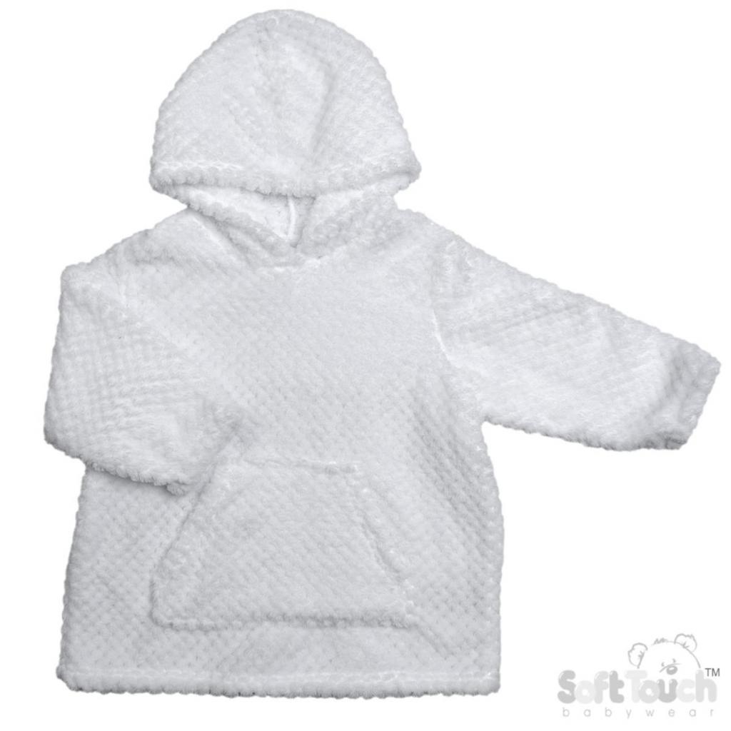 Baby Hoodie Waffle Design Motif 6 - 36 months