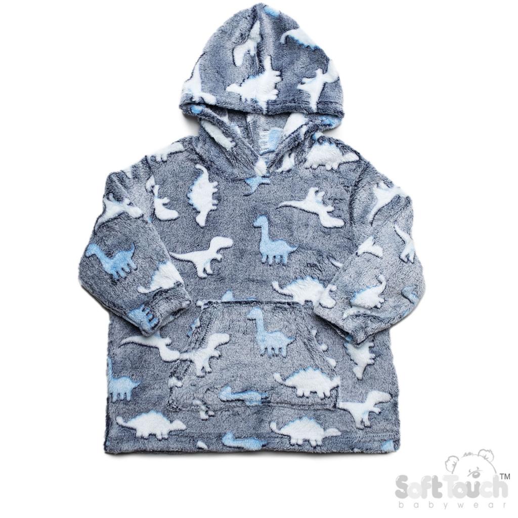 Baby Hoodie Waffle Design Motif 6 - 36 months