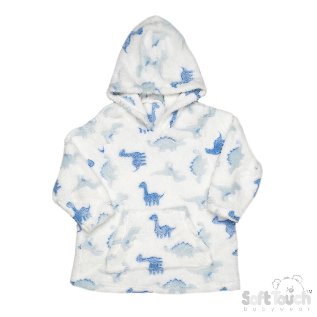 Baby Hoodie Waffle Design Motif 6 - 36 months