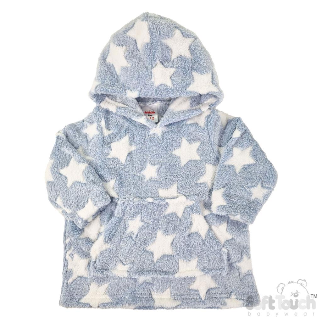 Baby Hoodie Waffle Design Motif 6 - 36 months